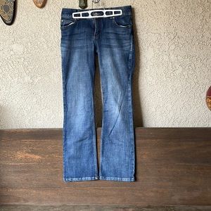 Wrangler Bootcut Denim Jeans